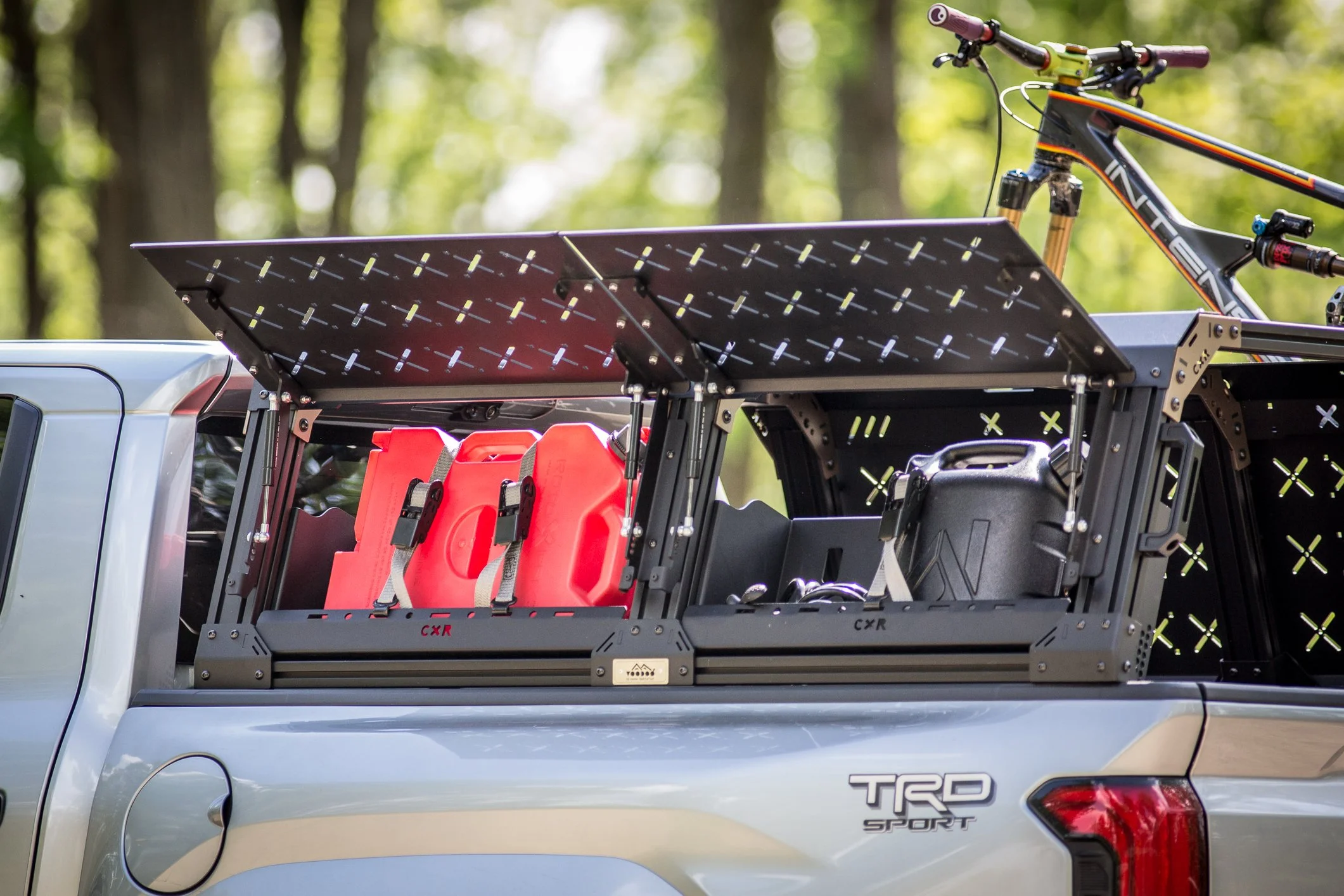 Integrated Hard Case Holder — KB Voodoo Fabrications